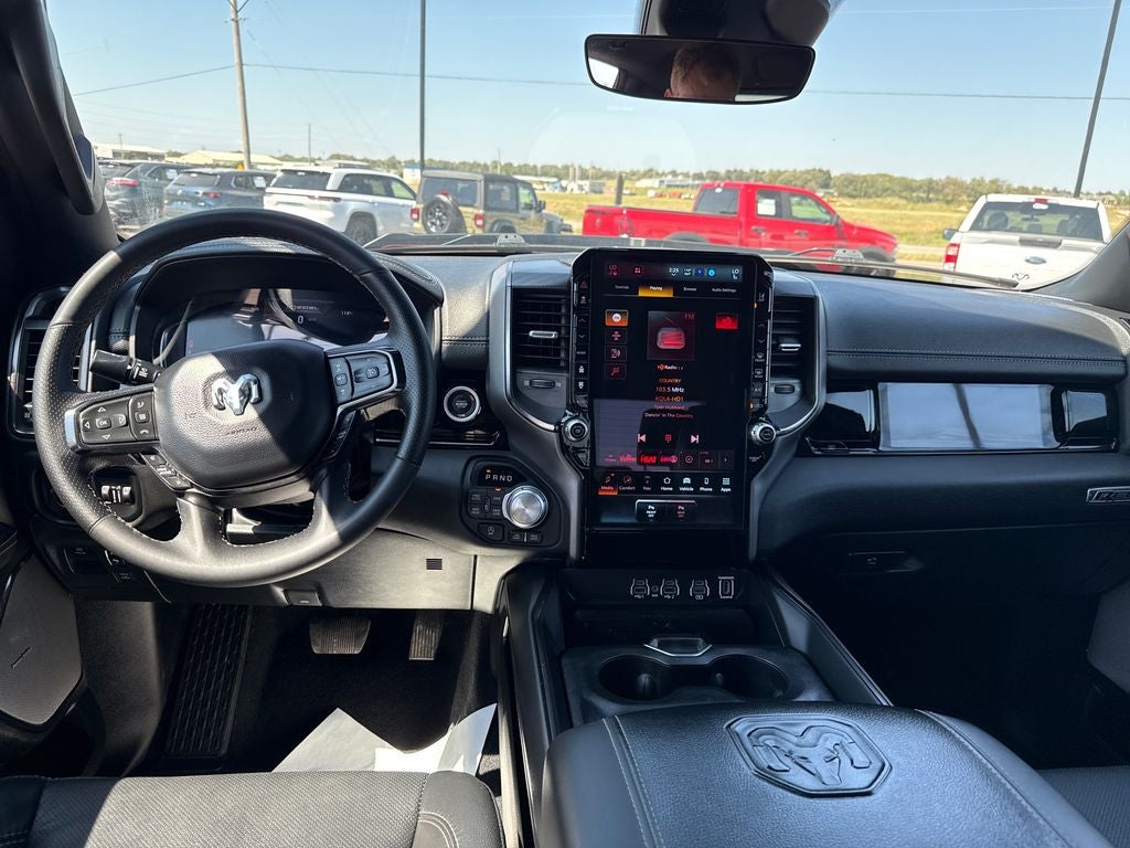 2025 RAM 1500 Rebel Crew Cab 4x4 5'7' Box
