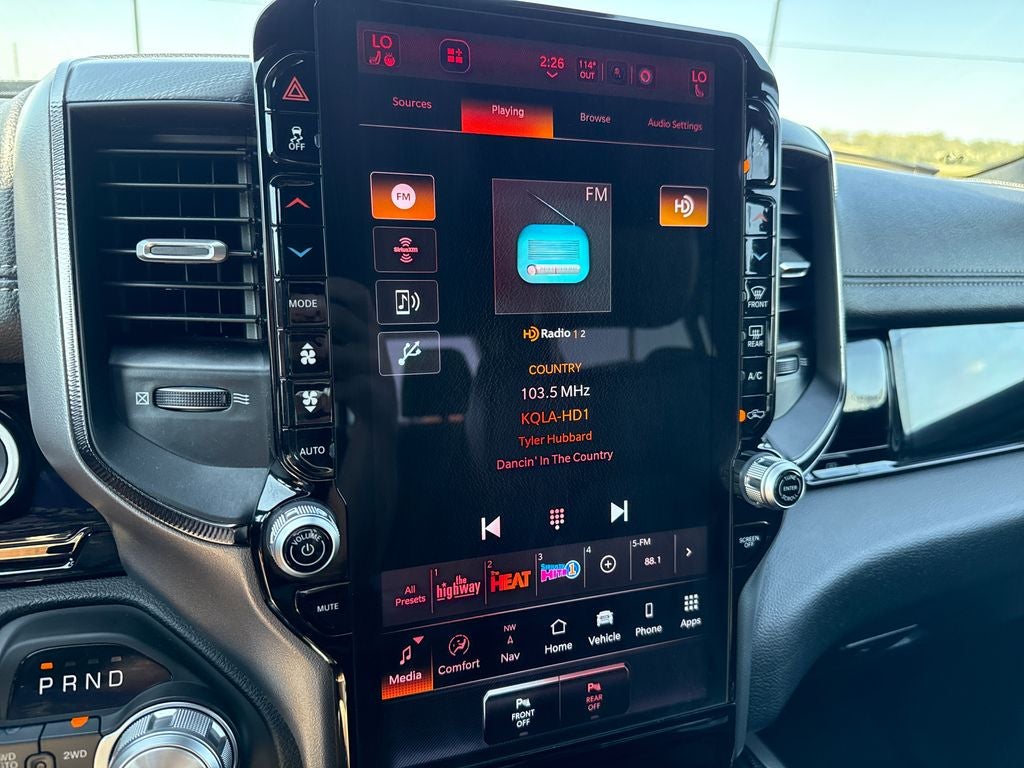 2025 RAM 1500 Rebel Crew Cab 4x4 5'7' Box