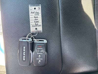 2025 RAM 1500 Rebel Crew Cab 4x4 5'7' Box