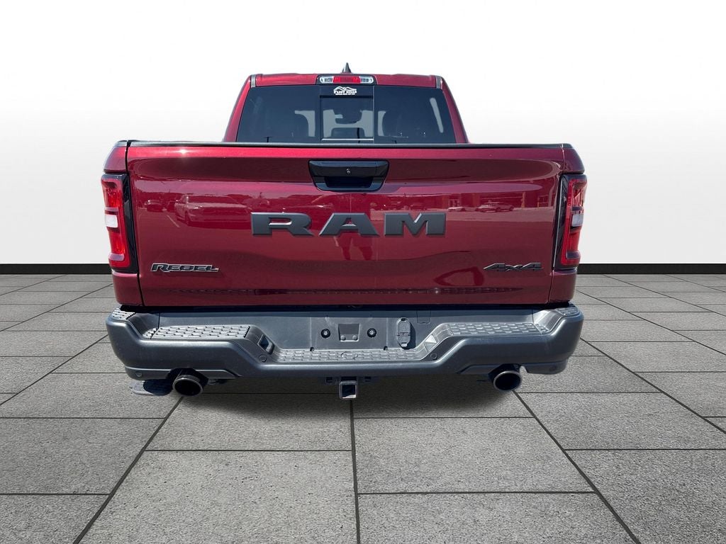 2025 RAM 1500 Rebel Crew Cab 4x4 5'7' Box