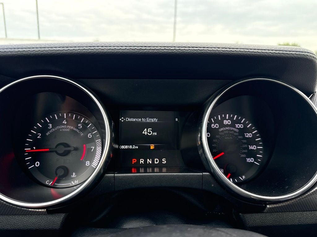 2020 Ford Mustang EcoBoost Fastback