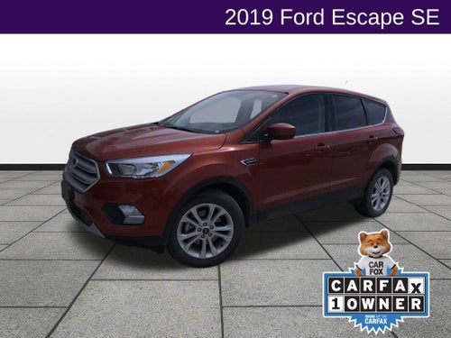 2019 Ford Escape SE
