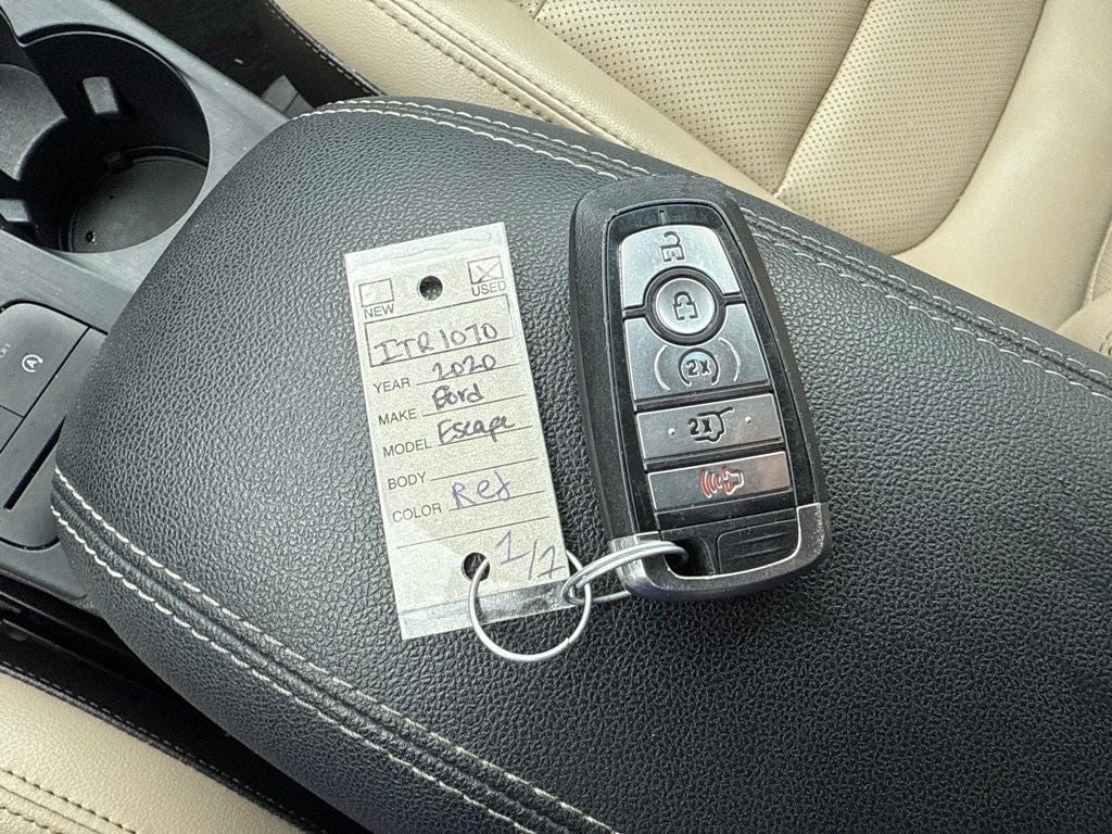 2020 Ford Escape SEL