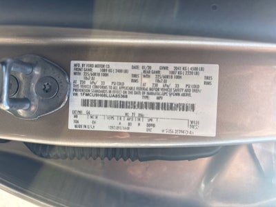 2020 Ford Escape SEL