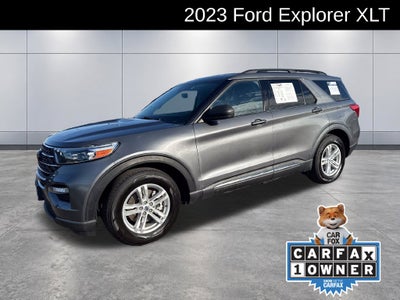 2023 Ford Explorer XLT