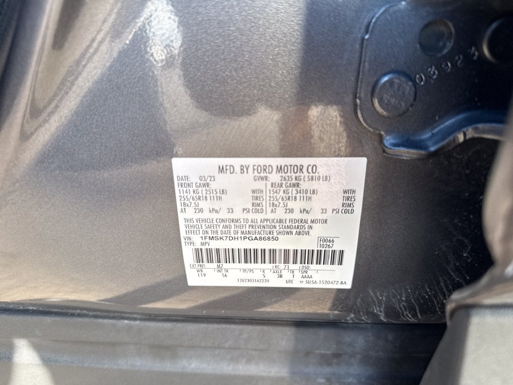 2023 Ford Explorer XLT