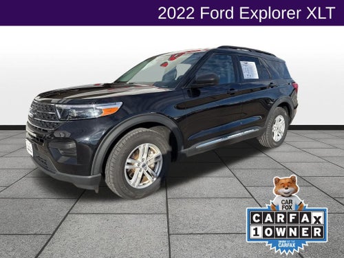 2022 Ford Explorer XLT