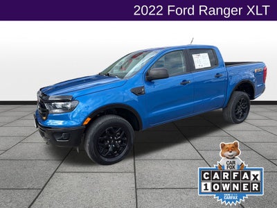 2022 Ford Ranger XLT