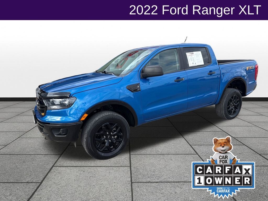 2022 Ford Ranger XLT
