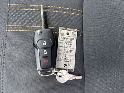 2022 Ford Ranger XLT