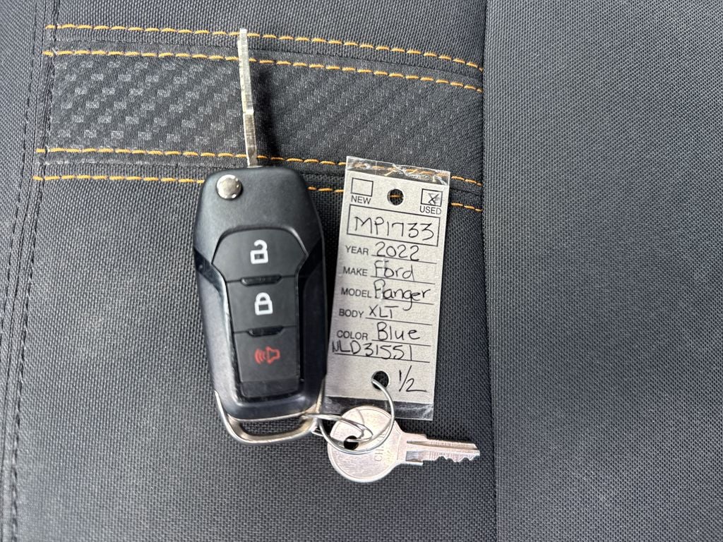 2022 Ford Ranger XLT