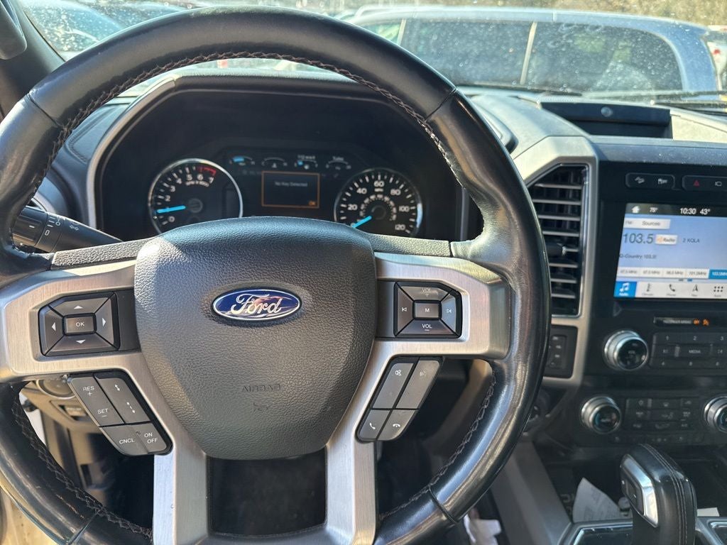 2019 Ford F-150 Platinum