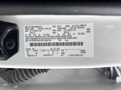 2019 Ford F-150 Platinum