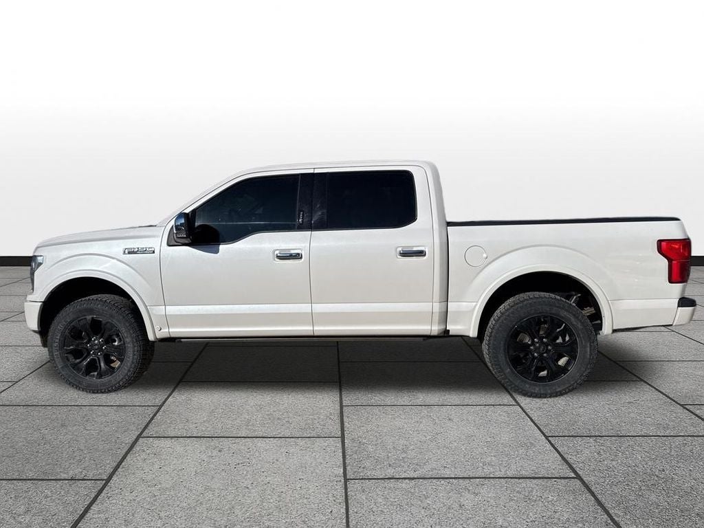 2019 Ford F-150 Platinum