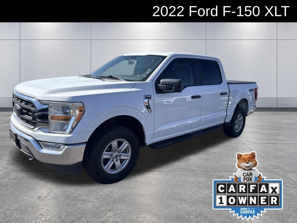 2022 Ford F-150 XLT