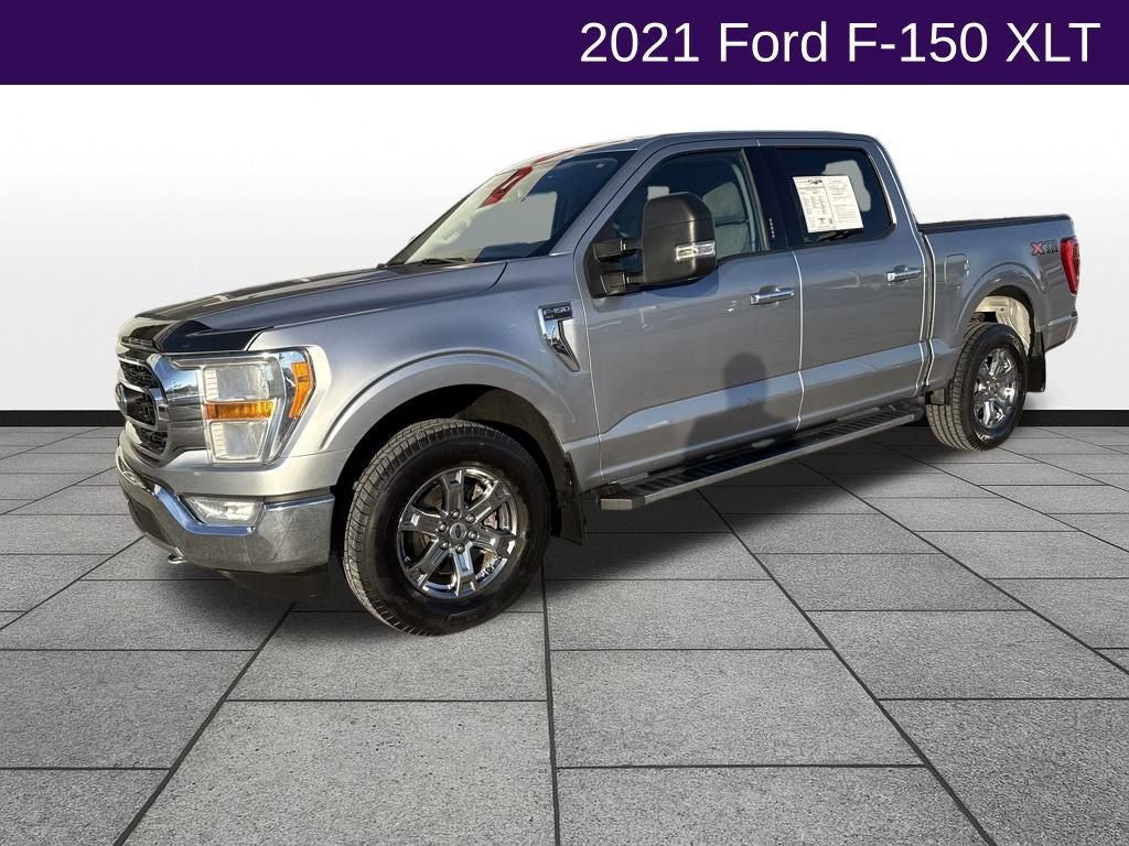 2021 Ford F-150 XLT