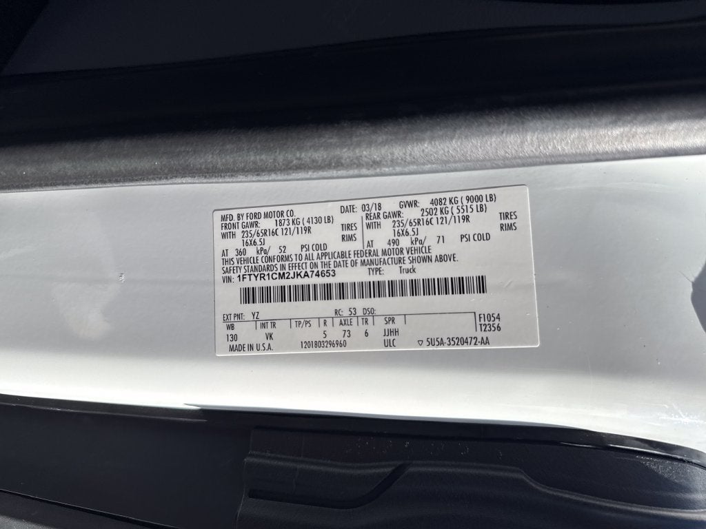 2018 Ford Transit-250 Base