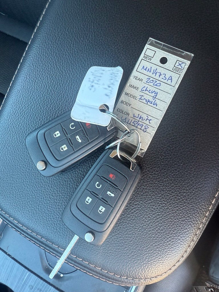 2020 Chevrolet Impala FWD LT