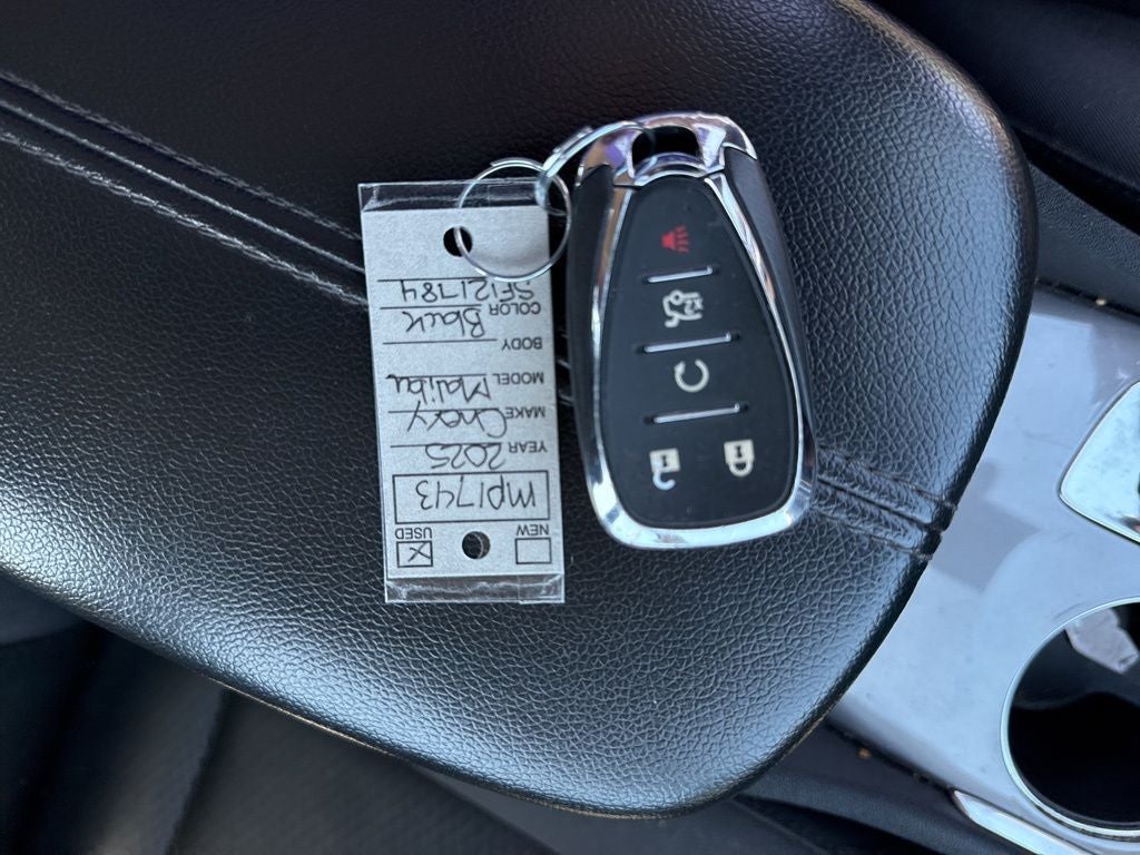 2025 Chevrolet Malibu FWD 1LT