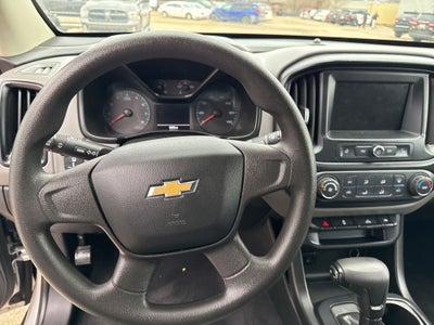 2020 Chevrolet Colorado 4WD Crew Cab Short Box WT