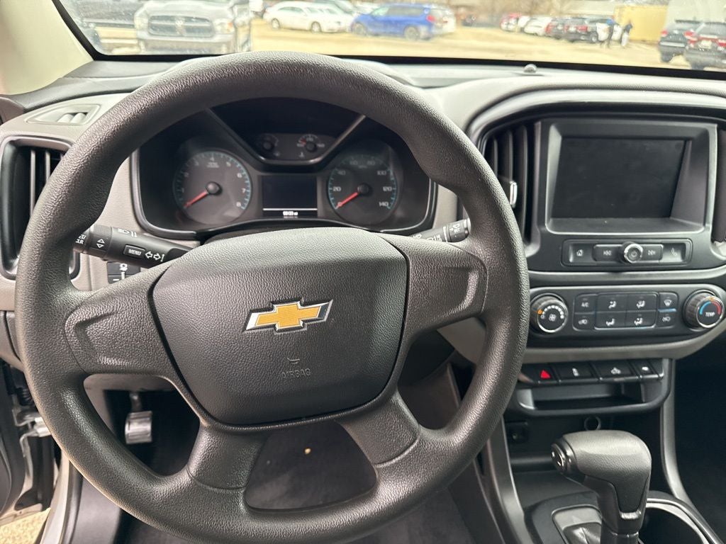 2020 Chevrolet Colorado 4WD Crew Cab Short Box WT