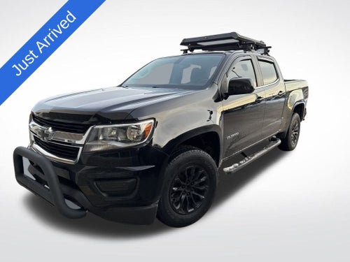 2020 Chevrolet Colorado 4WD Crew Cab Short Box LT