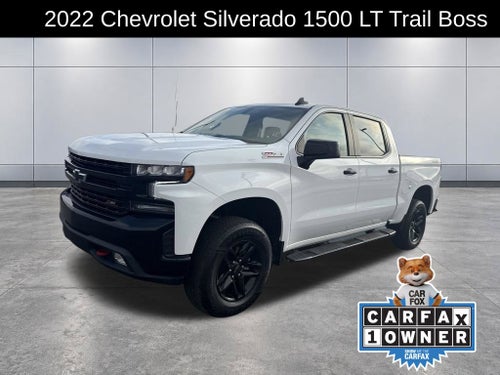 2022 Chevrolet Silverado 1500 LTD 4WD Crew Cab Short Bed LT Trail Boss