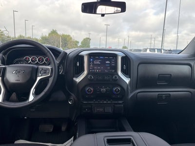 2022 Chevrolet Silverado 1500 LTD 4WD Crew Cab Short Bed LT Trail Boss