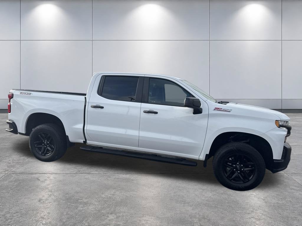 2022 Chevrolet Silverado 1500 LTD 4WD Crew Cab Short Bed LT Trail Boss