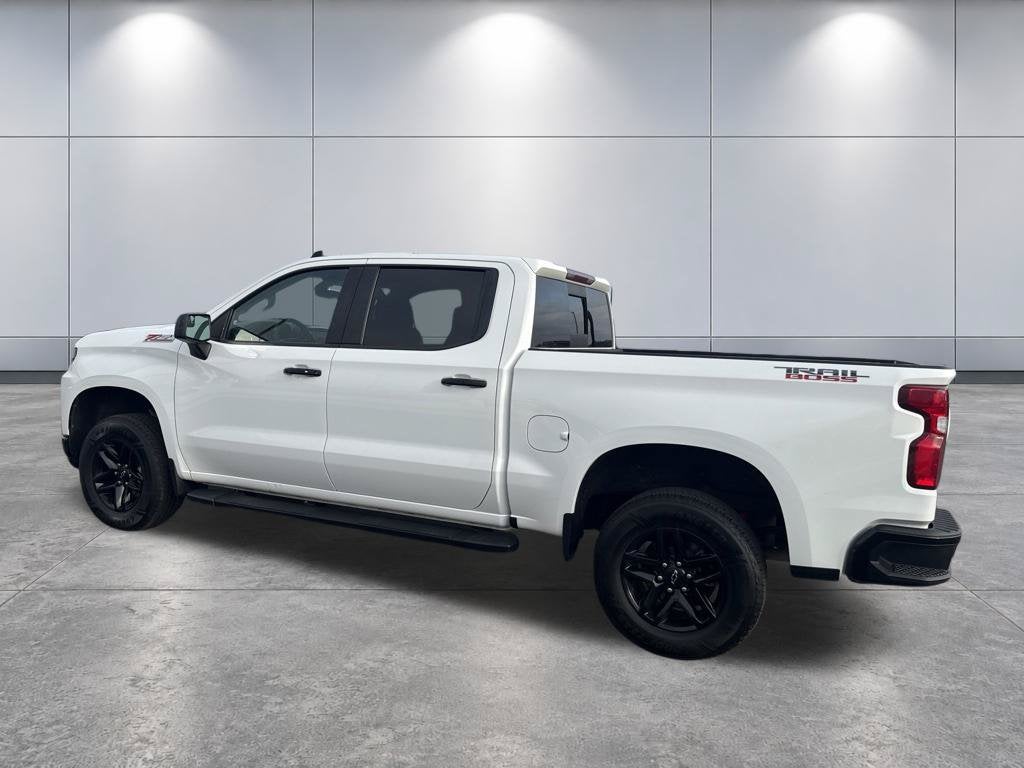 2022 Chevrolet Silverado 1500 LTD 4WD Crew Cab Short Bed LT Trail Boss