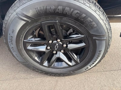 2022 Chevrolet Silverado 1500 LTD 4WD Crew Cab Short Bed LT Trail Boss
