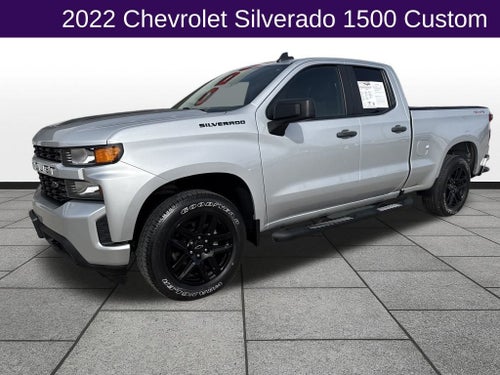 2022 Chevrolet Silverado 1500 LTD 4WD Double Cab Standard Bed Custom