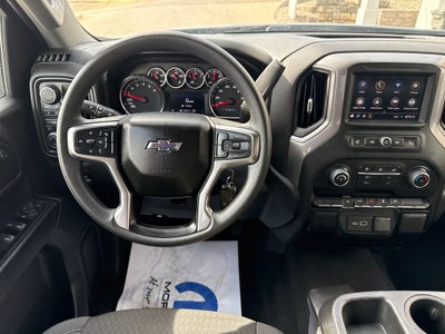 2022 Chevrolet Silverado 1500 LTD 4WD Double Cab Standard Bed Custom