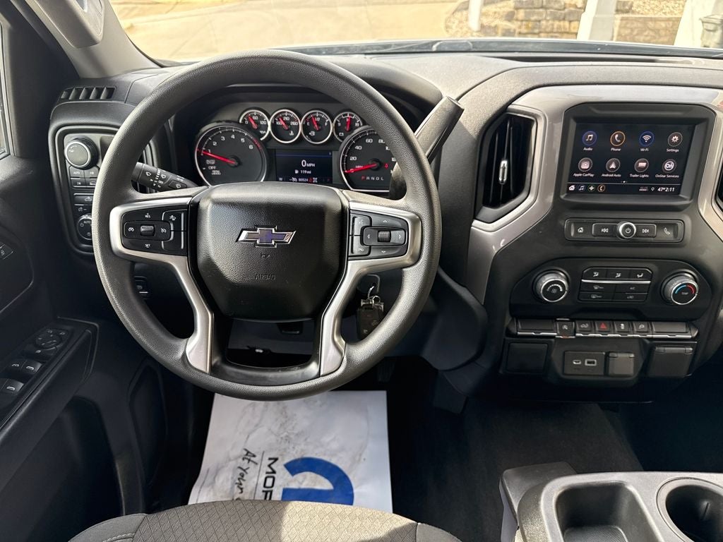 2022 Chevrolet Silverado 1500 LTD 4WD Double Cab Standard Bed Custom