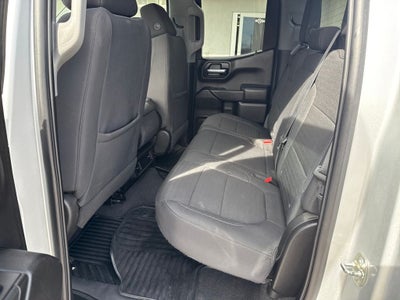 2022 Chevrolet Silverado 1500 LTD 4WD Double Cab Standard Bed Custom