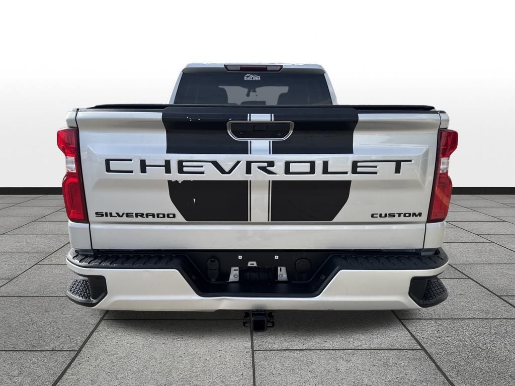 2022 Chevrolet Silverado 1500 LTD 4WD Double Cab Standard Bed Custom