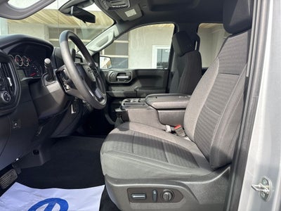 2022 Chevrolet Silverado 1500 LTD 4WD Double Cab Standard Bed Custom