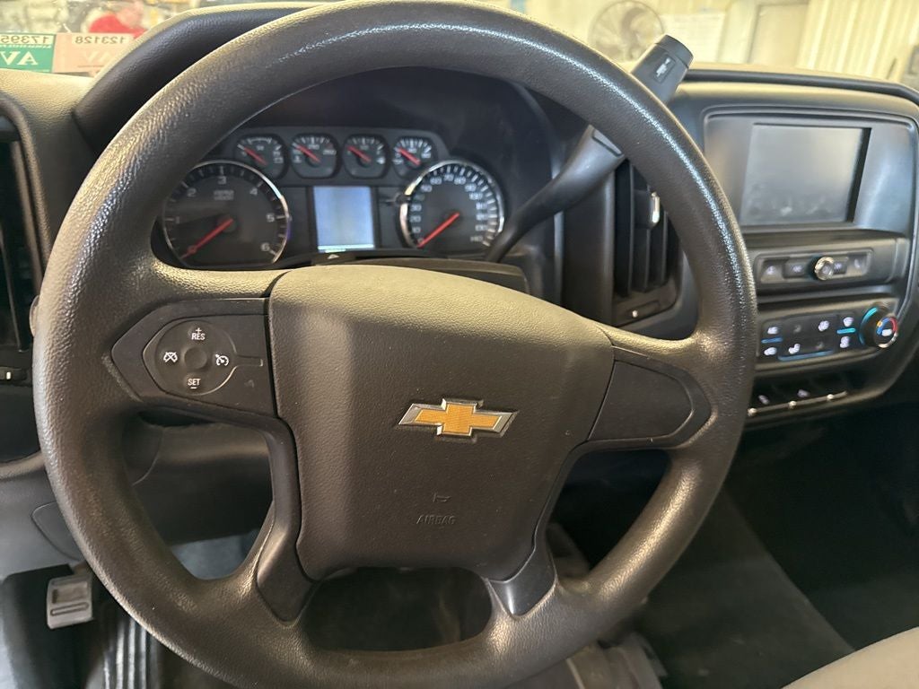 2017 Chevrolet Silverado 1500 Custom