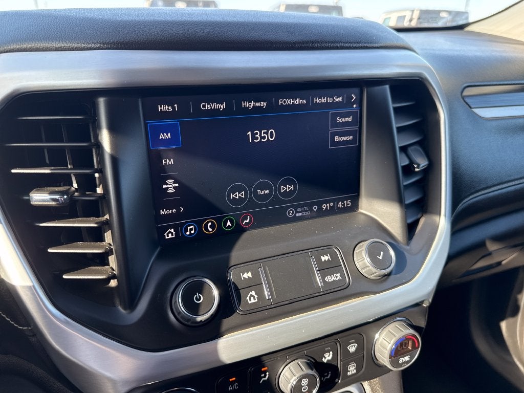2023 GMC Acadia AWD SLT