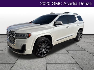 2020 GMC Acadia AWD Denali