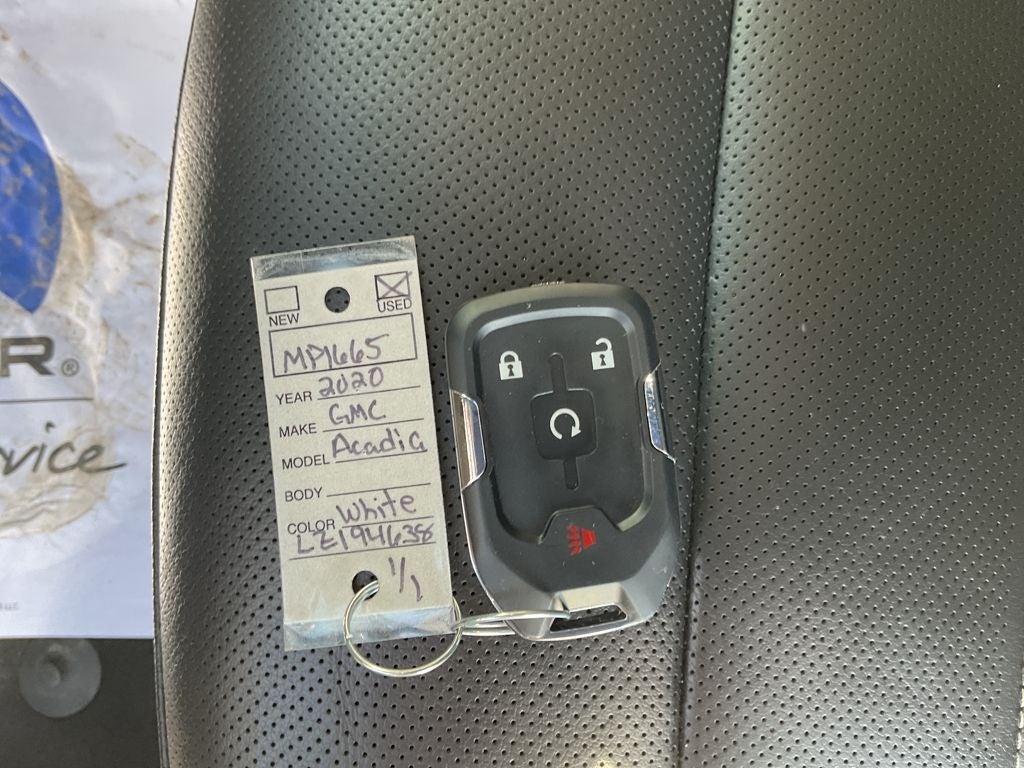 2020 GMC Acadia AWD Denali