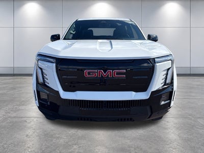 2026 GMC Sierra EV Extended Range Elevation
