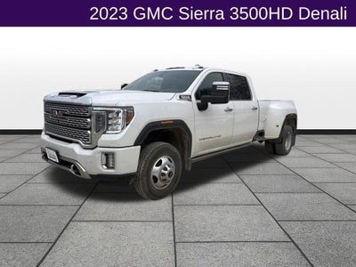 2023 GMC Sierra 3500HD 4WD Crew Cab Long Bed Denali
