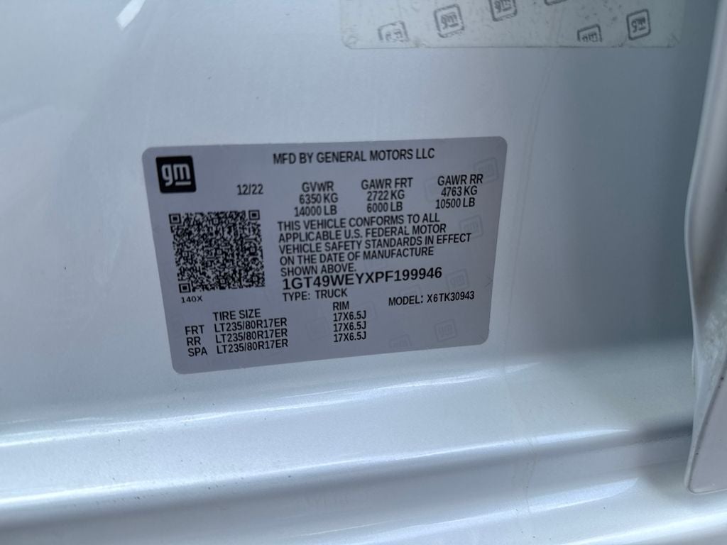 2023 GMC Sierra 3500HD 4WD Crew Cab Long Bed Denali