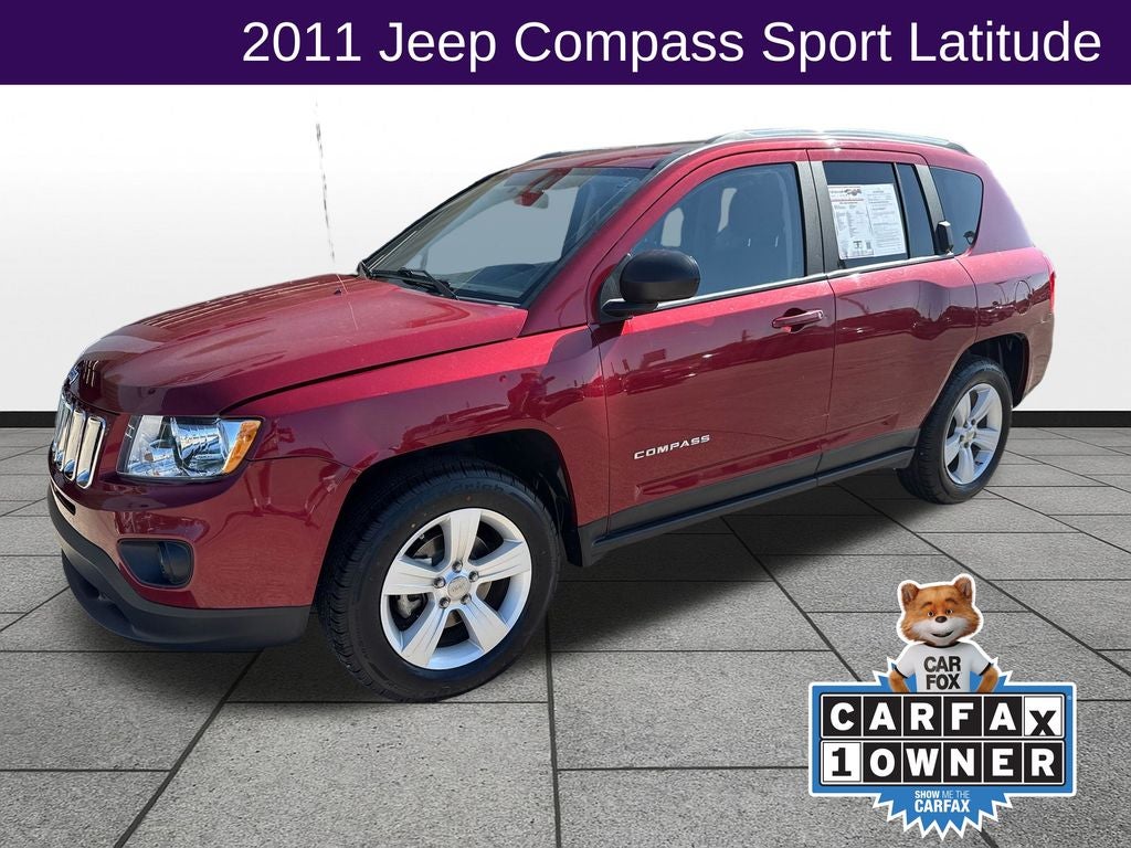 2011 Jeep Compass Base