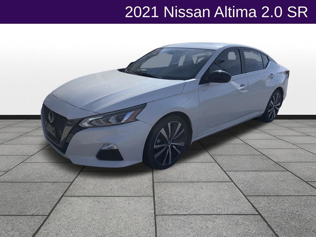 2021 Nissan Altima SR VC-Turbo FWD