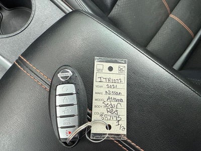 2021 Nissan Altima 2.5 SR