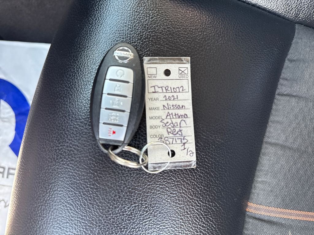 2021 Nissan Altima SR FWD