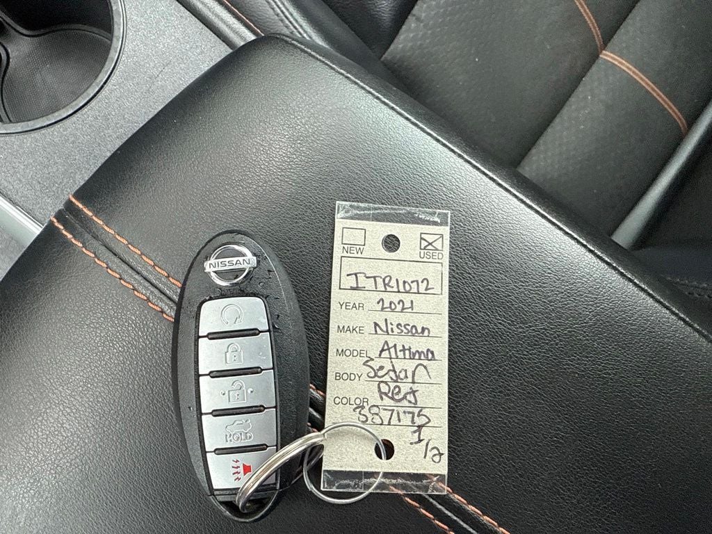 2021 Nissan Altima SR FWD