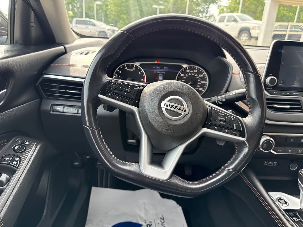 2021 Nissan Altima SR FWD